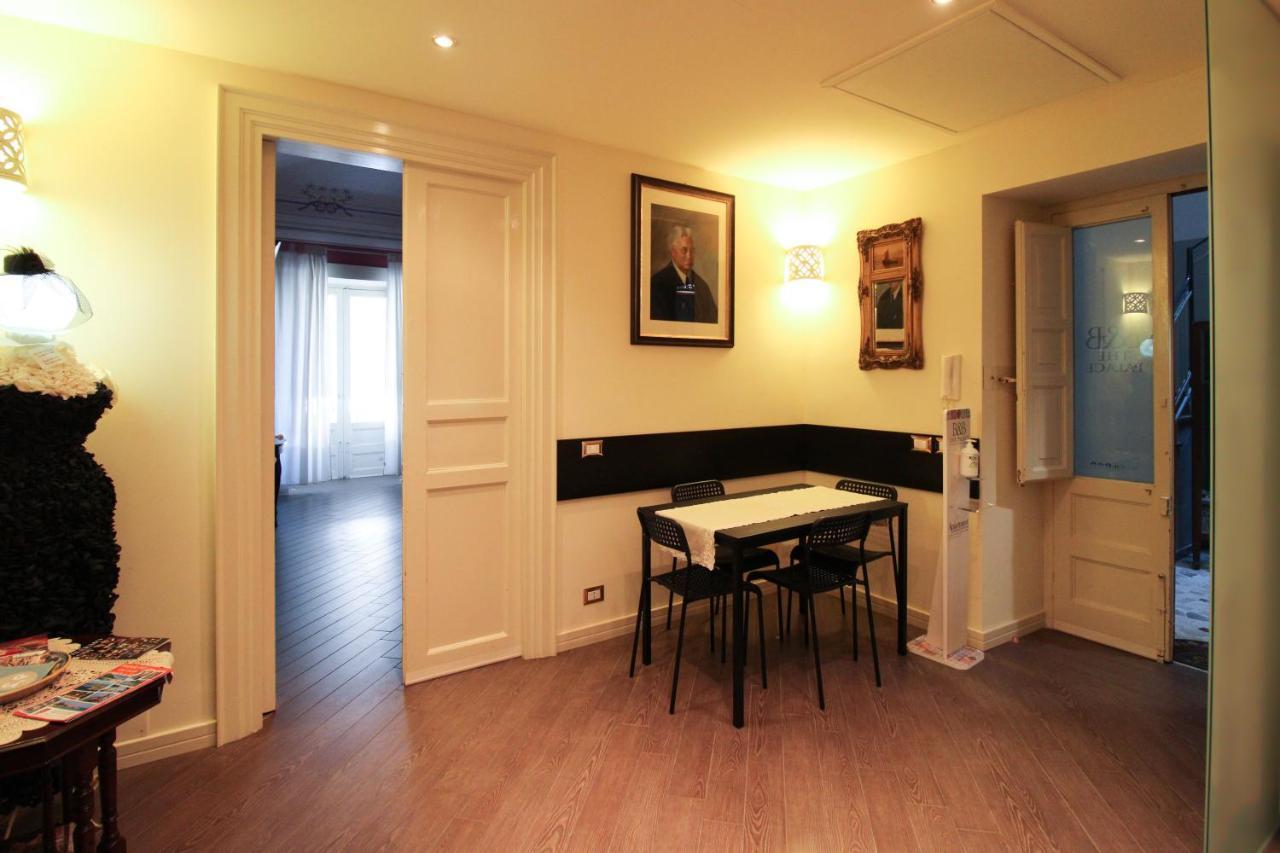 The Palace B&B And Apartments Santo Stefano di Camastra Extérieur photo