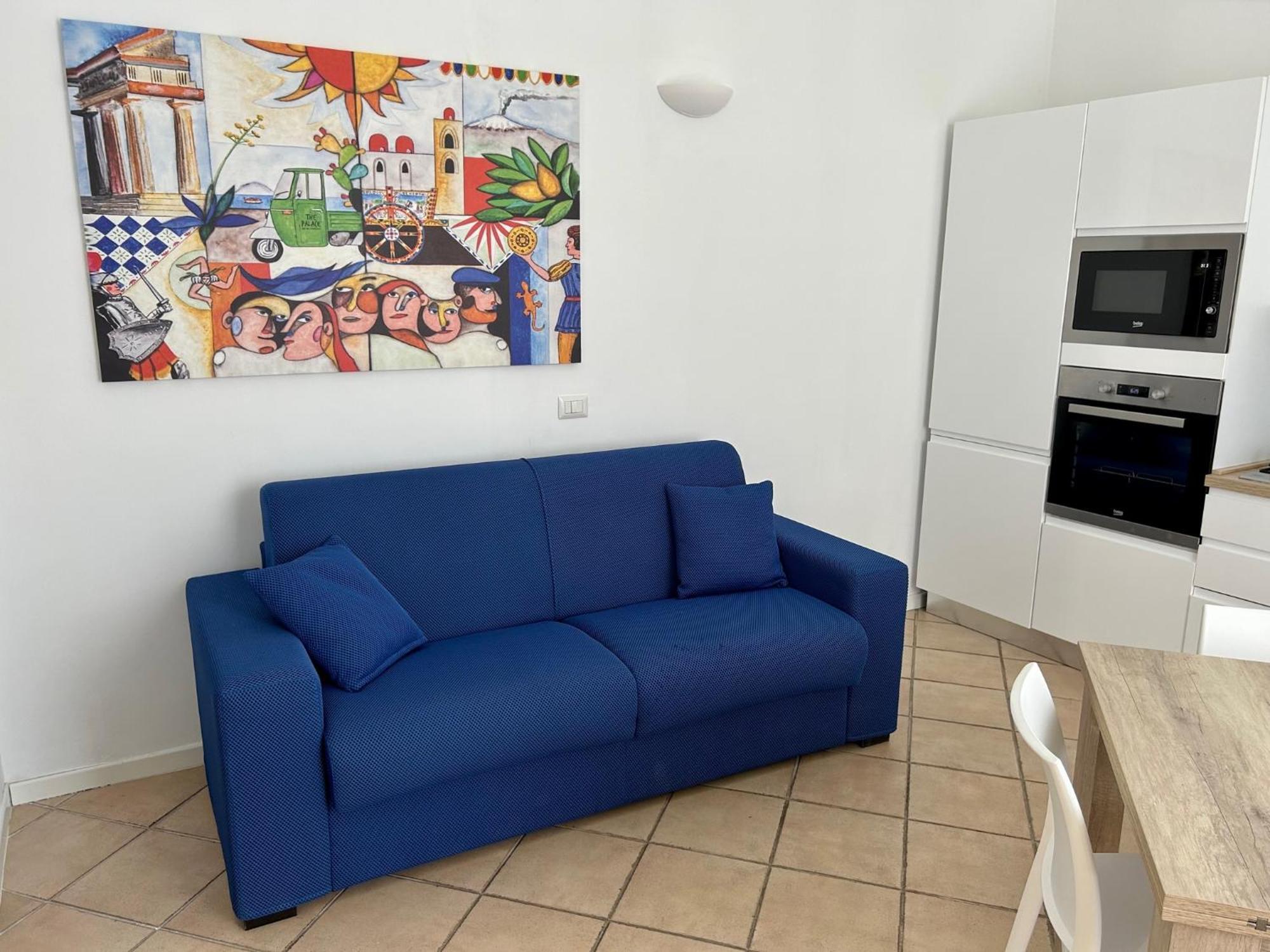 The Palace B&B And Apartments Santo Stefano di Camastra Extérieur photo