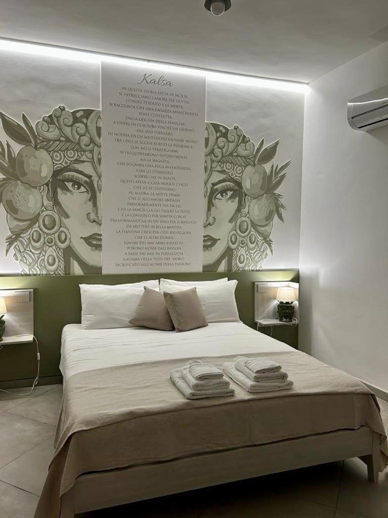 The Palace B&B And Apartments Santo Stefano di Camastra Extérieur photo